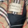 Burberry rain coat Image 2