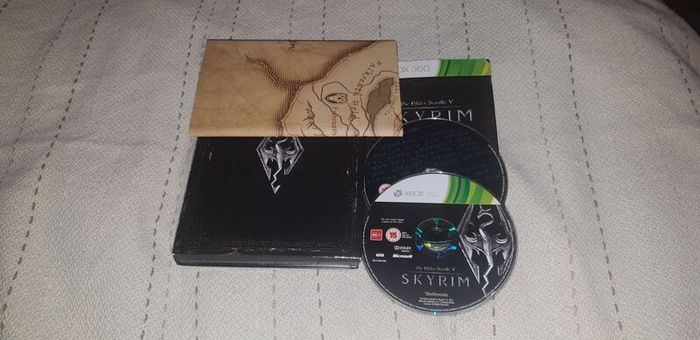 Skyrim Legendary Edition Top XBox 360 Game for sale  here