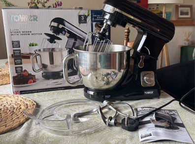 Tower 1000W Stand Mixer 5L Boxed used