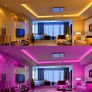 MINGER LED Strip Lights 10m, RGB Colour Changing LED Lights Kit with IR Remote, 20 Colours, 6 Lighting Modes and DIY for Home, Bedroom, Bar Decoration [Energy Class A] Image 2