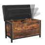 NEW Bench With Storage Ottoman - FREE P&P Image 4