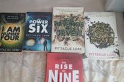 I Am Number Four - Books
