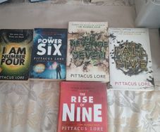 I Am Number Four - Books