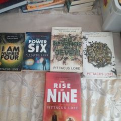 I Am Number Four - Books