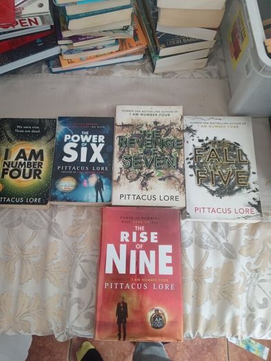 I Am Number Four - Books