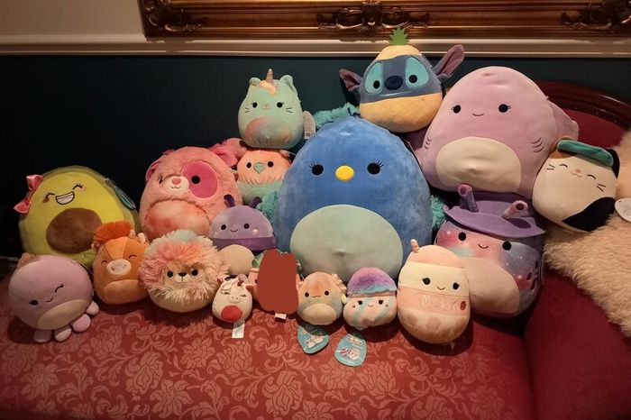 Squishmallows lot 1