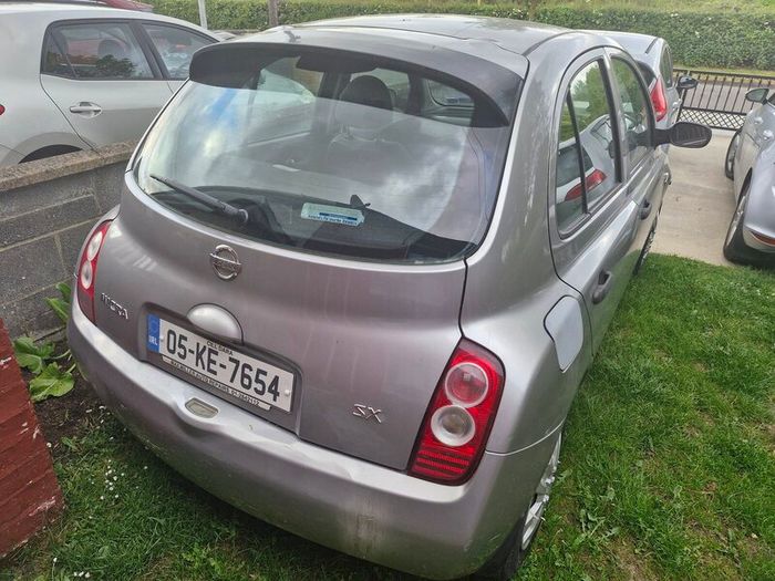 Nissan Micra 2005 1300 ONO