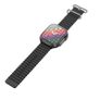HOCO Y12 Ultra Smart Watch Sleek Black Colour with Black Strap Loop - Large. Fitness Tracker, Precision GPS, Action Button, Extra-Long Battery Life, 1.96" Brighter Retina Display Image 3