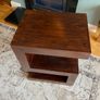 Side table - solid walnut Image 2