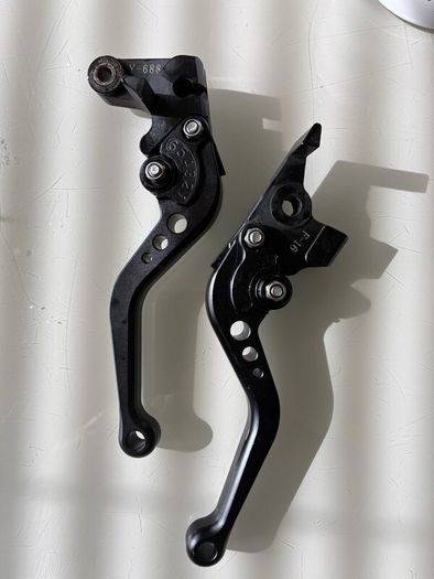 Short levers for Tenere 700