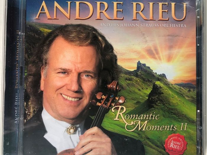 Andre Rieu [2018] Romantic Moments II (CD+DVD Album)