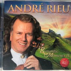 Andre Rieu [2018] Romantic Moments II (CD+DVD Album)