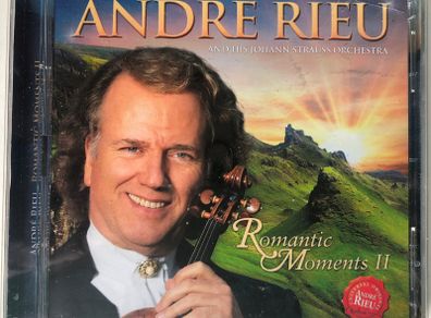 Andre Rieu [2018] Romantic Moments II (CD+DVD Album)