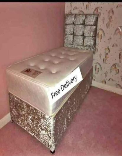 New Double, King And Superking Sizes Divan Beds Instock. Multiple Headboard Designs And Drawers Storage Available