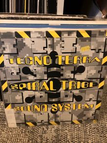 Spiral Tribe Sound System - Tecno Terra [2x LP] -Techno