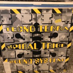 Spiral Tribe Sound System - Tecno Terra [2x LP] -Techno