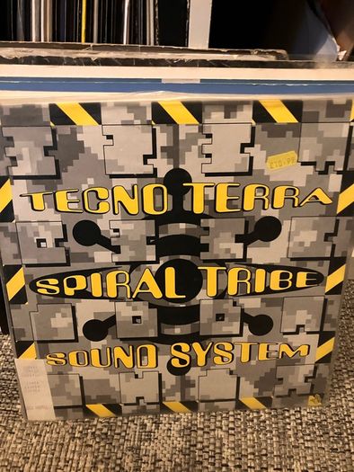 Spiral Tribe Sound System - Tecno Terra [2x LP] -Techno