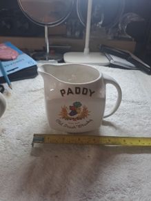 Paddy whisky jug