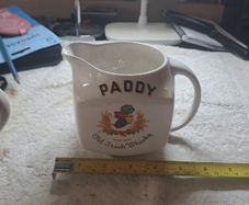 Paddy whisky jug