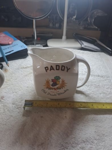 Paddy whisky jug