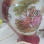 Limoges Set of LAMP and ginger Jar Image 9