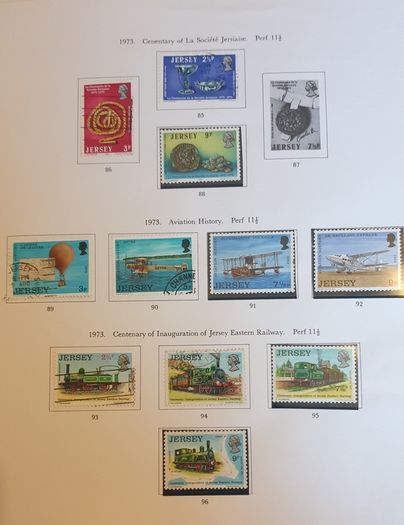 Stamps of Jersey 1958-1992