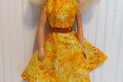 Dress for Sindy, Barbie and Friends