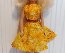 Dress for Sindy, Barbie and Friends