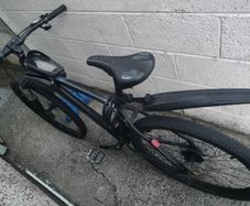 Carerra Vengeance (Medium) + Halfords Combination Lock