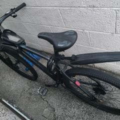 Carerra Vengeance (Medium) + Halfords Combination Lock