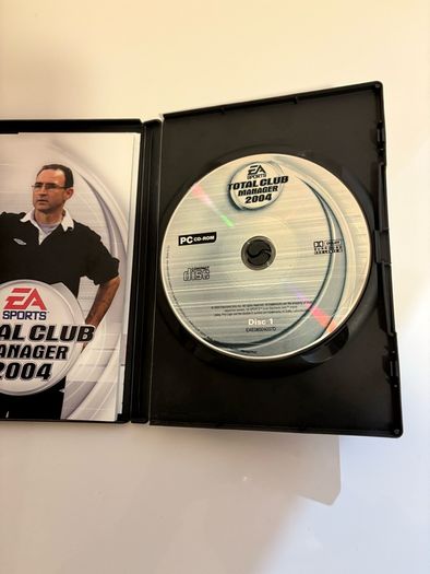 EA Sports Total Club Manager 2004 PC CD-ROM