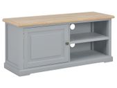 TV Cabinet Grey 90x30x40 cm Wood
