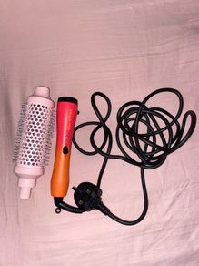 Mark hill heated brush and handle set