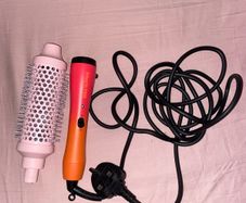 Mark hill heated brush and handle set