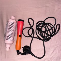 Mark hill heated brush and handle set
