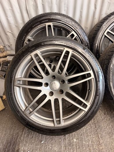 21" Audi Alloys 5x130