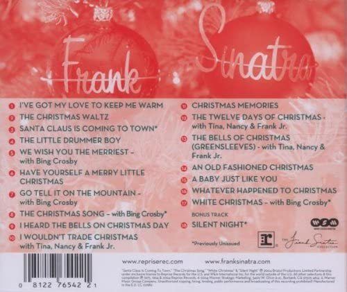 Frank Sinatra. The Christmas Collection. CD. Free Postage!