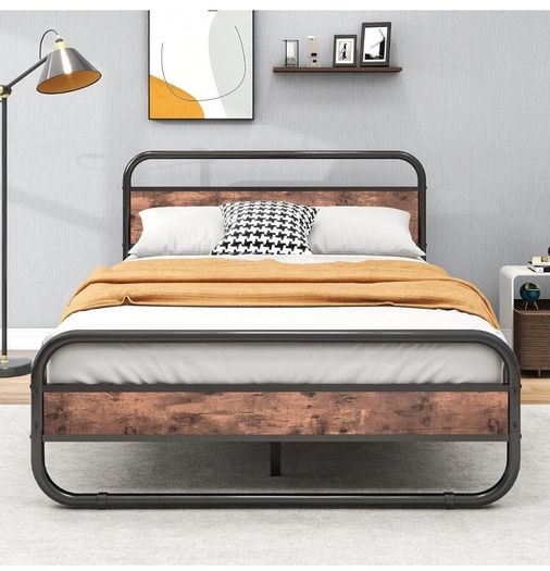 King Bed Metal