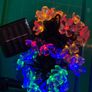 50 LED solar Fairy String Lights 22ft Image 2