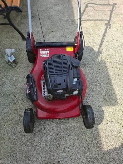 gardencare  self-drive lawnmower