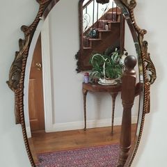 Vintage Mirror (26228)