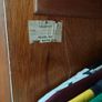 Matching Pair of Original Art Deco Walnut Wardrobes 1930s Image 6
