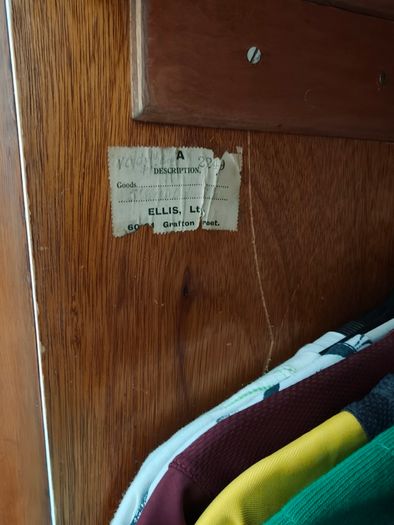 Matching Pair of Original Art Deco Walnut Wardrobes 1930s