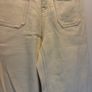 Leigh Tucker Willow Girls Cream/Lemon Wide Leg Jeans (7-8 Years) Image 10