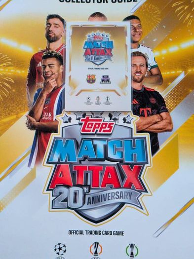 Andres Iniesta All-time 100 Club Topps Match Attax 20th Anniversary 2026/27