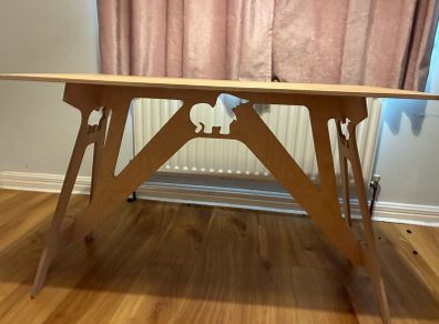 Desk- Flying Elephant Foldable