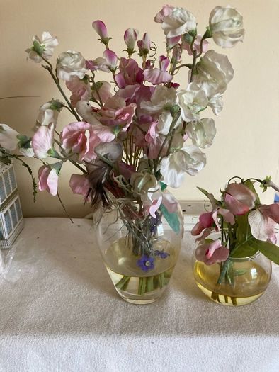 A collection of Artificial Flowers .