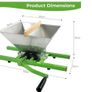 12L Manual Fruit Press Wine Cider Juice Maker Image 3