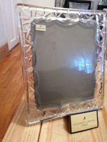 KILLARNEY Crystal Picture Frame