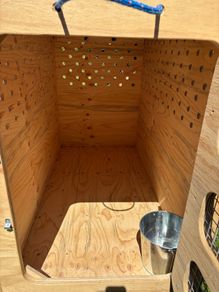 dog transport crate